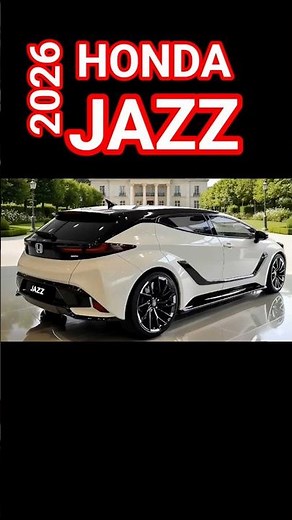 2026 HONDA JAZZ #automobile #hondajazz#honda