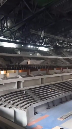 With 16,000 Capacity, The SM Seaside Arena Is Bigger Than The Mall of Asia Arena Which Has A 15,000 Capacity Only. Who's Excited To Watch Concerts and Basketball/Volleyball Games Here?😀 SM Seaside Arena Construction Update as of 12/5/2025 😀 🎥 Tikul TV #SMSeasideArena #CEBU #TheCEBUPage | C E B U