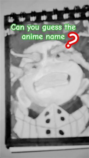 can you guess the anime ?🤔#dont_forget_to_like 🥺👍and subscribe #drawingwithbluefirewolf