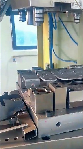 Precision Metal Stamping Process | High-Quality Manufacturing in Action