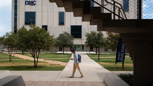 Del Mar College tuition waiver participants persist at high rates