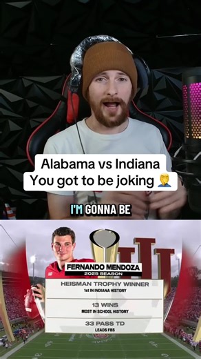 Alabama versus Indiana #alabamafootball #rolltide #indianahoosiers #hoosiers #cfp
