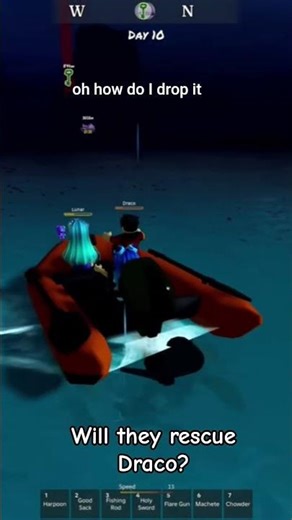 Roblox : Draco did something crazy again? watch till the end. #robloxanime #itsfunneh #krew #roblox