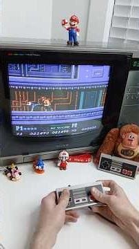 NES Double Dragon 2 Level 4 Part1 - CRT Sony Trinitron - #retrogaming #nintendo #nes #videogames