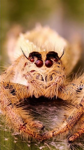 Deadly Jumping Spider #insects #spider #macrophotography