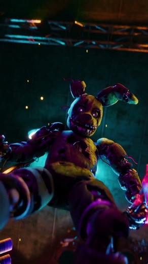 Springtrap FNAF DBD Voice Line Animated