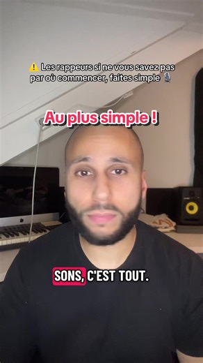 Si tu es rappeur et que tu sais pas quoi faire comme contenu sur tiktok commence par ça. C’est le plus simple et le plus efficace ! Répète l’exercice 2000 fois si il le faut et fais ce que tu sais faire. RAP ! #rap #rappeur #rapfr #rapfrancais #raptok