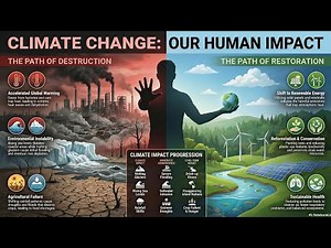 Climate change I Human Impact of Climate Change | How Global Warming Affects Our Lives