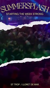 THE PARTY HAS STARTED | Summer Splash | Facebook