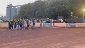 27K views · 247 reactions | 鸞拾 Jubilant scenes at Shielfield Park!  Berwick Bandits Speedway #️⃣ #britishspeedway | British Speedway | Facebook
