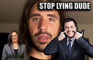 84K views · 9.1K reactions | Jimmy Kimmel Cites "Racism & Sexism" To Explain Kamala Harris' Low Approval Rating | An0maly | Facebook