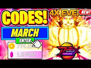 ⚠️New⚠️ ALL WORKING CODES For Anime Fighting Simulator Endless March 2026 - Roblox AFS: Endless Code
