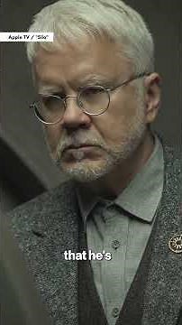 'Silo' Star Tim Robbins Breaks Down That Jaw-Dropping Bernard Twist #shorts