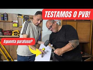 PVB vs MDF: REAL Pull-Out Test + Water Immersion (Surprising Result)