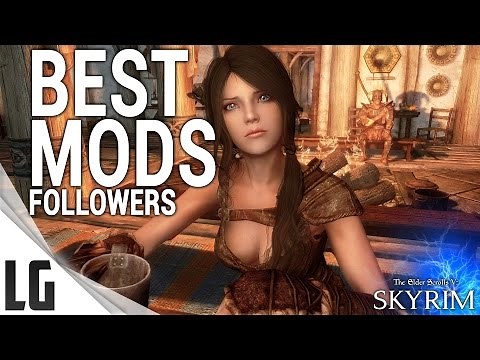 Top 5 BEST Follower Console Mods - Skyrim Special Edition