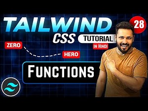 Tailwind css tutorial Hindi #28 Custom functions