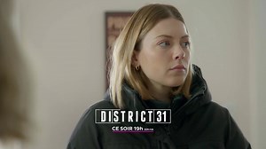 « De savoir qu'y a des gens qui veulent s'en prendre à vous, ça vous dérange pas? » - Noélie. District 31, DERNIER ÉPISODE DE LA SEMAINE, ce soir 19h, sur ICI Télé. | District 31
