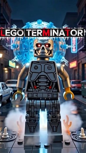 #lego #film #terminator #terminator2 #arnoldschwarzenegger #shorts #briks #animation #fyp #humor