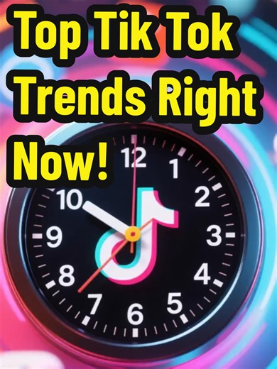 Top Tik Tok Trends right now. #TikTokCreatorSearchInsightsIncentive #tiktoktrends #fyp