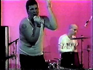 Poison Idea - Downtown, Portland, O.R. 13/02/82