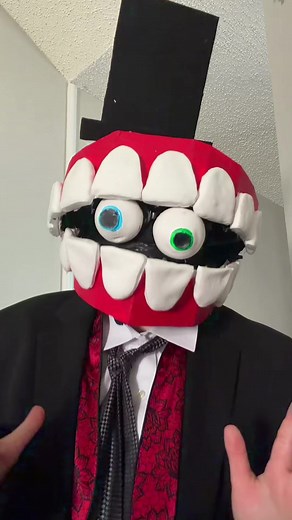 I’m genuinely scared for the next episode 🫣 #diy #fyp #makeup #tadc #cosplay