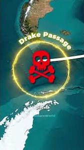 You can swim in a straight line from the United Kingdom to New Zealand without touching land.