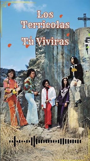 LOS TERRICOLAS VIVIRAS #musica #baladasenespañol