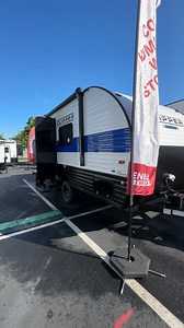 The 2024 Coachmen Recreational Vehicles Clipper 14CR Cadet provides plenty of storage for your things between the overhead cabinets and shelves, wardrobe/pantry near the door, and within exterior storage.  Bar Top with 2 Stools  Wardrobe/Pantry  Under 3,000 lbs.  2 Burner Cooktop Discover more about the Clipper Cadet: https://brnw.ch/21wFiBi | General RV Center | Facebook