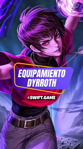 Guía de Equipamiento para Dyrroth en MLBB
