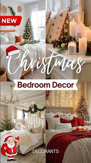 Magical Christmas Bedroom Decor | Cozy & Aesthetic Holiday Room Ideas You’ll Love 🎄