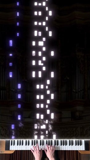 [Organ] Prelude and fugue in C major BWV 553 (Prelude) - J. S. Bach (1/3) #organ #music #piano