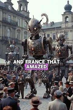 When Robots First Appeared -Long Before AI Took Over