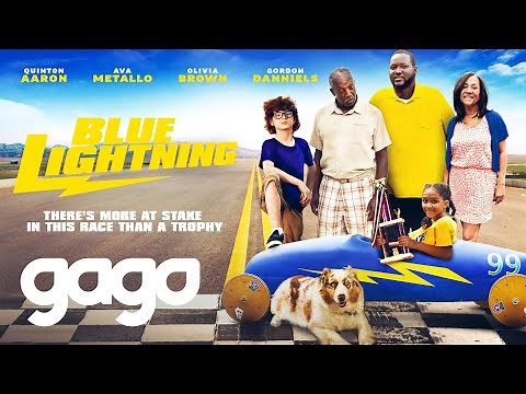 GAGO - Blue Lightning | Full Comedy Movie | Sport | Box Derby Racing
