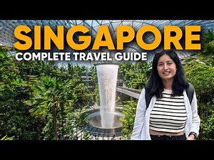 Singapore Complete Travel Guide - Hotels, Flights, Visa, itinerary & Everything 🇸🇬