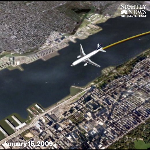 741K views · 601 reactions | Today marks 10 years since the Miracle on the Hudson. On January 15, 2009, NBC's Mike Taibbi reported from Manhattan's West Side where an A-320 Airbus was forced to make an emergency landing in the Hudson River after hitting a flock of geese. | NBC Nightly News with Tom Llamas | Facebook