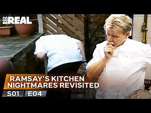Gordon Almost DIES Eating This! Ramsay's Kitchen Nightmares Revisited Season 1 Episode 4