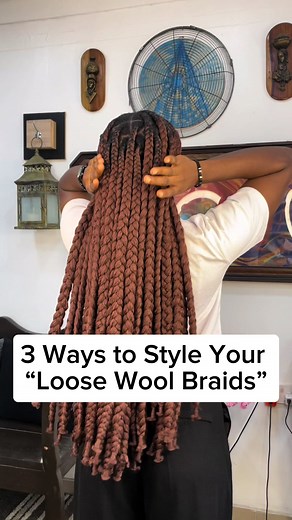 Stylish Loose Wool Braids: Techniques and Styles