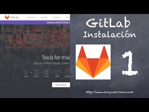 GitLab #1 Instalación y primer vistazo, en Español