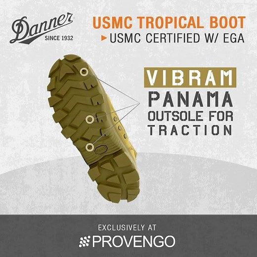 Danner USMC Tropical Boot