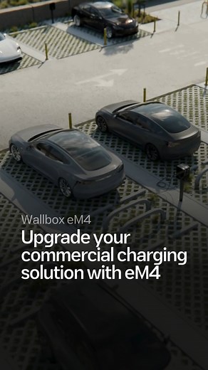 1.4K views · 3 comments | eM4 makes it easy to power up – at work, in your business, or on the go.  Charge two EVs at once with eM4 Twin  Up to 22 kW | Fast setup | App-controlled ️ Easy to install, simple to maintain ✨ Custom branding options straight from the factory Made in Germany  . Built for what’s next.  Download the eM4 data sheet to learn more: https://bit.ly/4kOBcby | Wallbox | Facebook