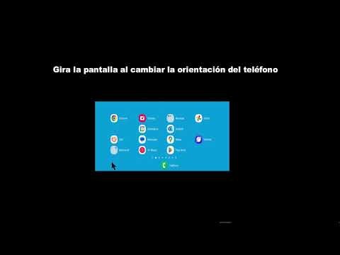 Tutorial Android. Giro Automático vs Giro Manual.