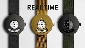 REAL TIME watch. Live in the moment, look at the stars