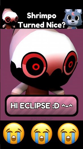 Twisted Shrimpo Becomes Friends With Eclipse In Dandys World New Update #roblox #dandysworld #update