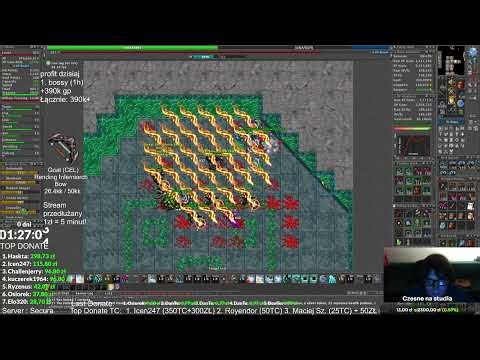 ALL 5 GRAVES BOSSES AT LVL 300! #tibia Grave Danger Quest!