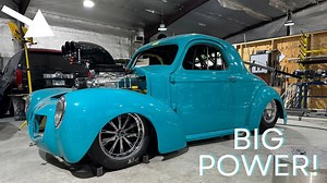 Blown All Steel Willy's Street Car!!!