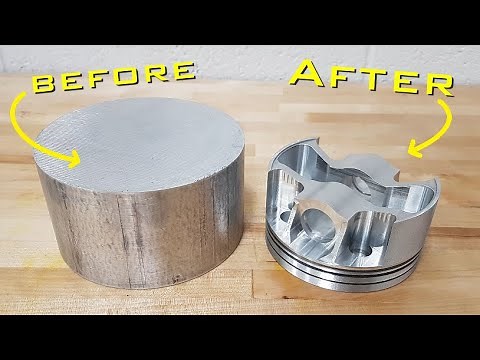 Making an 11000rpm F1 Style Piston - Project XF1 Part 2