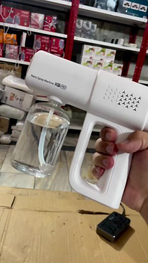 50K views · 586 reactions | Rechargeable Nano Pesticidal Blue Light Spray Machine #fyp #Mosquito #homedecor | Warsak Imported Collection | Facebook
