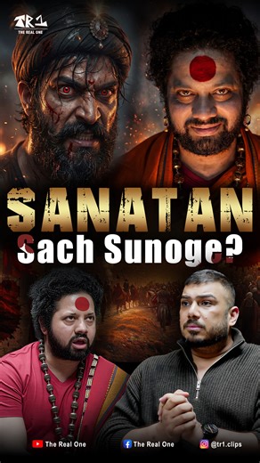 Hindu Ka Asli Matlab Kya Hai? Sach Pehli Baar Samjho Is episode me jeevan ka purpose, Krishna ka gyaan aur Parmatma tak ka raasta deeply samjhaya gaya hai. #podcast #hindipodcast | The Real One