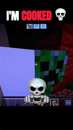 "💥Creeper Cooked Me in Minecraft!😂 Epic Chaos🔥"