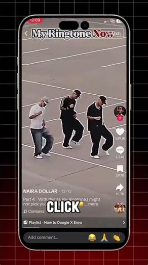 How to use TikTok sounds as your iphones ringtone in 30 seconds
